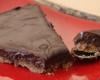 Tarte chocolat carambar sur lit de speculoos