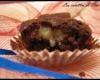 Muffin au chocolat cœur lemon curd