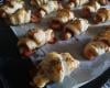 Croissants apéritifs façon pizza