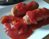 saucisses au coulis de tomate