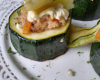 Courgettes farcies végétariennes à la ricotta