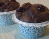 Muffins chocolat et cranberries au Thermomix