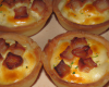 Mini tartes flambées