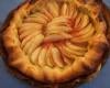 Tarte aux pommes et au romarin