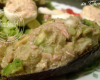 Salade d'avocat aux sardines