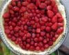 Tarte aux fraises traditionnelle à la crème pâtissière