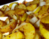 Salade de pommes de terre citron épices