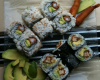 Maki californien au tempura de crevette et avocat