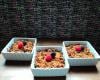 Crumble aux fruits rouges maison