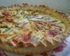 Tarte aux asperges vertes