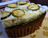 Cake à la courgette et fromage de chèvre