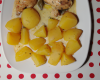 Poulet aux chicons et pommes de terre