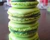 Macarons à la pistache économiques