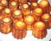 Cannelés bordelais traditionnels