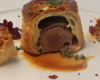 Epaule d'agneau en croûte d'Emmental de Savoie de l'Ecole Internationale Savoie-Léman