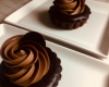 Petits gâteaux aux deux chocolats