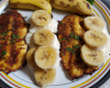 Escalopes de poulet aux bananes plantain