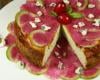 Cheesecake au Roquefort Papillon, Brousse et Carpaccio de Radis Red Meat