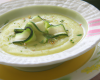 Velouté de courgettes froid ou chaud