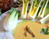 Fondue d'endives au curry