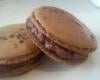 Macaron praliné et feuilleté