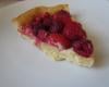 Tarte framboise