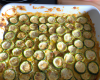 Gratin de courgettes italiennes