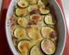 Gratin de courgette au conté