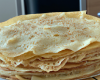 Pâte pour crêpes