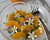 Salade d'orange à la fleur d'oranger