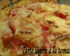 Tarte légère à la tomate