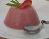 Flan aux fraises