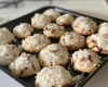 Cookies au chocolat blanc & noix de coco