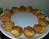 Muffin jambon fromage