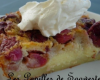 Clafoutis aux cerises classique