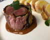 Filet mignon de chevreuil en croûte