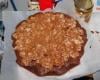 Gateau au chocolat et son nappage corn flakes et mars