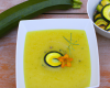 Soupe de courgette