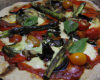 Pizza automnale sans gluten