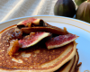 Pancakes aux figues