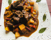 Curry d'agneau aux quatre fruits