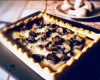 Tarte aux champignons classique