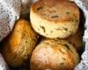 Scones au cheddar et estragon, sans Gluten