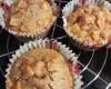 Muffins aux pommes tout moelleux