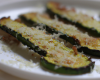 Courgettes croquantes au parmesan