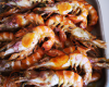 Langoustes barbecue