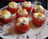 Tomates farcies aux œufs