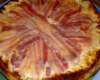 Quiche Tatin : pommes de terre, lard et fromage