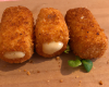 Croquettes de brie de Melun