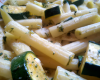 Penne aux courgettes